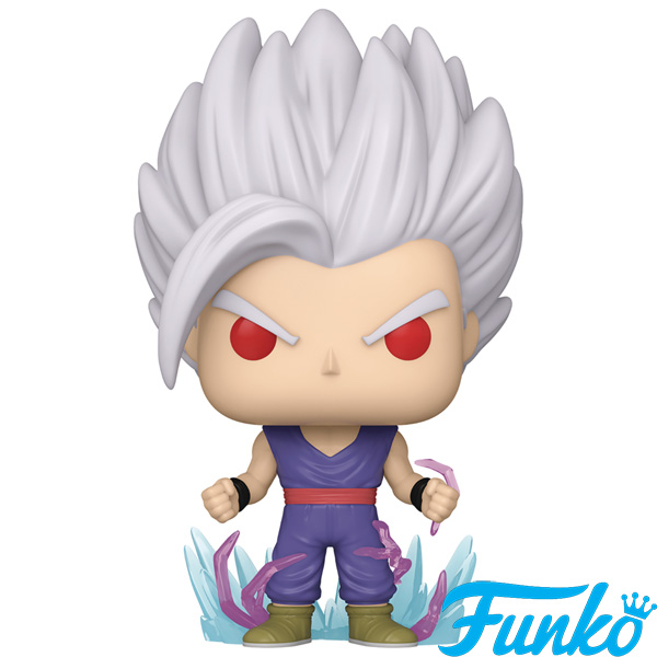 Funko POP #1703 Dragonball Super - Super Heroes Son Gohan Beast Powering Up Figure